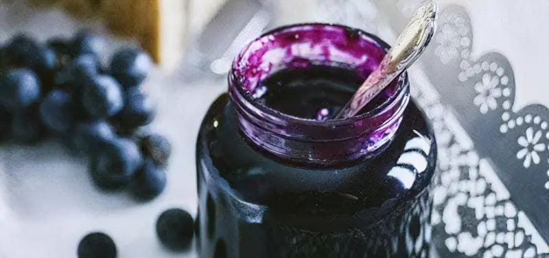 Смачне і корисне варення з винограду Ізабелла