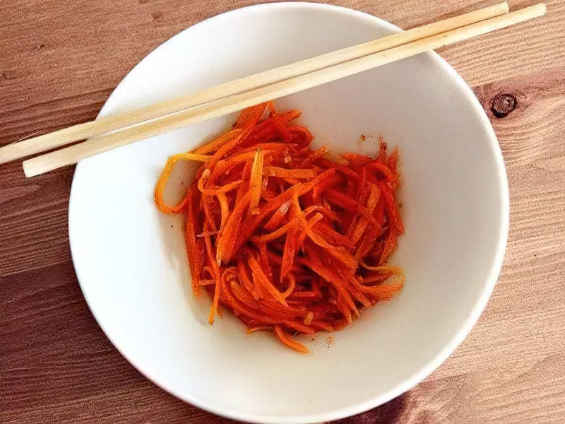Класичний рецепт моркви по-корейськи