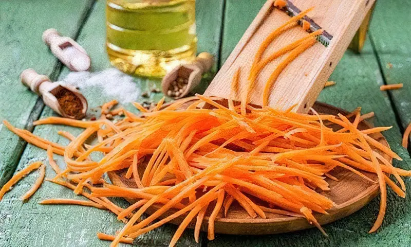 Рецепт моркви по-корейськи без варіння