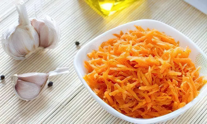 Гостренька морква по-корейськи