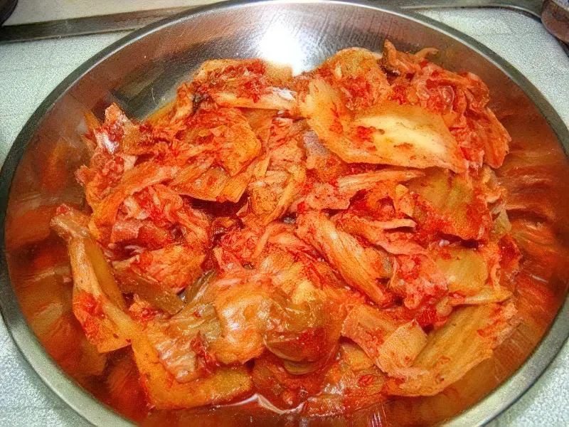 Маринована пекінська капуста по-корейськи