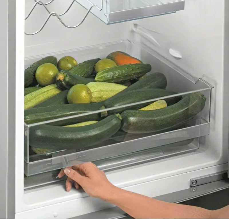 Кабачки в холодильнику